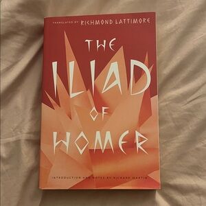 Brand New The Iliad of Homer
